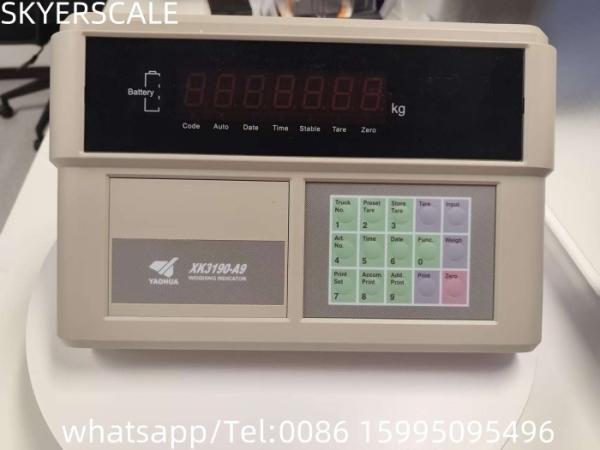 Quality Electronic Weighing Indicator Xk3190 A9 Weighbridge Weighing Indicator Without  Printer for sale