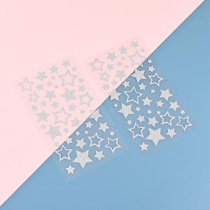 China Craft Glitter Vinyl Stickers Infant Early Education Small Number Stickers on sale