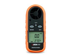 China NTC Multifunction Environment Meters Handheld Wind Speed Meter on sale