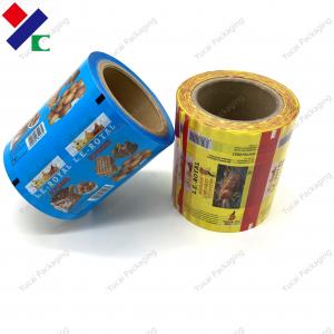 Wholesale BOPP Pearl Printed Food Packaging Film Flexible Clear Plastic Protective from china suppliers
