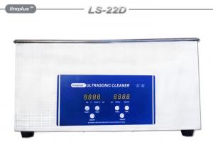 China Portable High Frequency Ultrasonic Cleaner Medical Instruments 22liter Capacity on sale