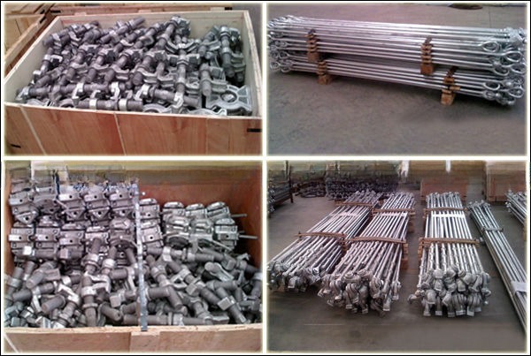 Shipping Container Twist lock with M.B.L Shear 420KN Container Lashing Stacking Cone DNV GL Certified Single Container