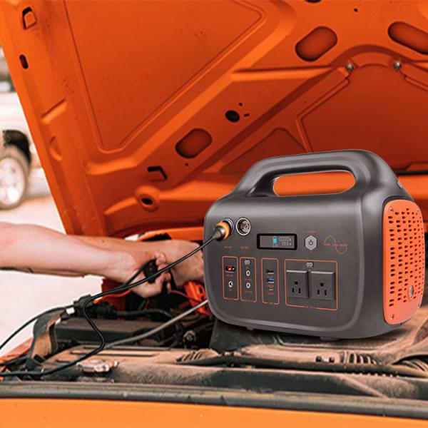 Fast Charging Portable Power Station For Cell Phones Laptop Computers 200V 110V 1000W 24V 42Ah