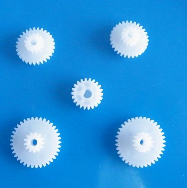 Electric Razor Used Gears In Different Size Gears Plastic Mould Parts Gear Moulding