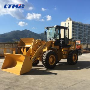 China 105KW Weichai Deutz Engine Front End Wheel Loader 3500kg Loading Capacity on sale
