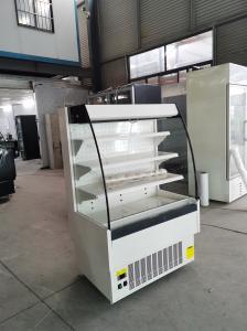 Wholesale Store Using Open Front Dairy Cooler With Adjustable Shelves from china suppliers