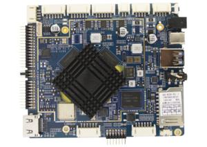 Wholesale OEM Android System Motherboard Rockship RK3399 With BT WiFi LVDS EDP Interface from china suppliers