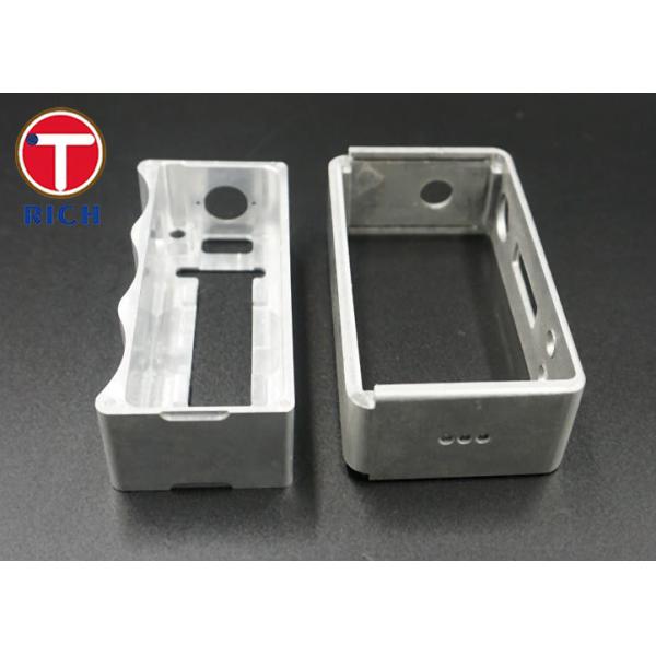 Custom CNC Processing Square Tube Amplifier Aluminum Alloy Shell For Speaker