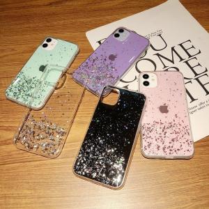 China Washable Designer Cell Phone Cases TPU Glitter Shine For Huawei P40 on sale