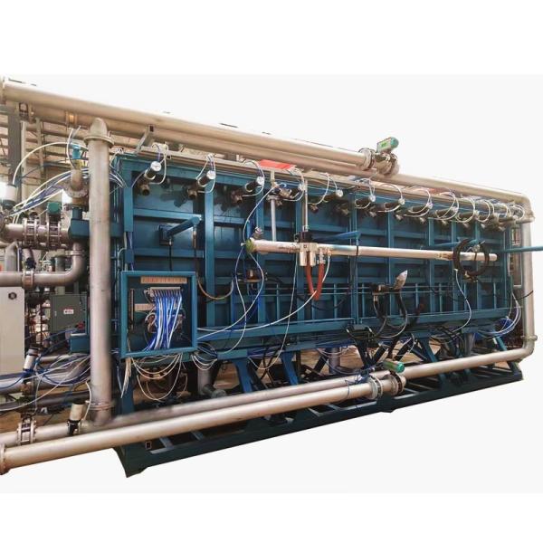 Quality Automatic EPS Block Molding Machine For Polystyrene Sheet 6m for sale