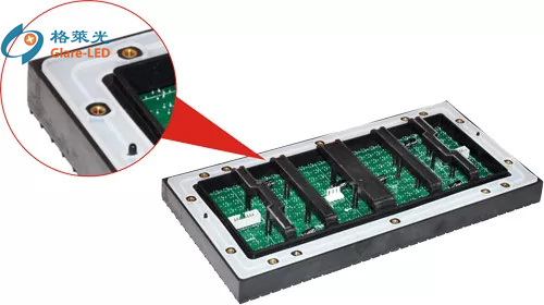 3906Dots/M2 Back Access LED Screen Module For Advertising Message Display