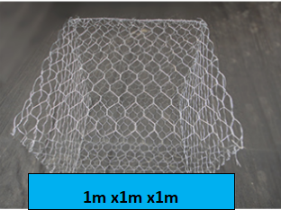 2.7mm Woven Gabion Baskets