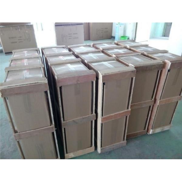 High Speed Glass Lane Flap Turnstile Barrier Gate With TCP / IP Door Access Control System