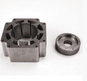 Iron Laminated Stator Core Pack NEMA34 86mm Stepper Stator And Rotor Stack