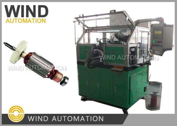 Quality Automatic Armature Lap AC Motor Winding Machine For Universal DC And AC Electric Motors for sale