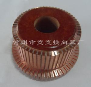 Wholesale Customized Generator Commutator , DC Traction Motor XQ-3.8-4 Segment Commutator from china suppliers