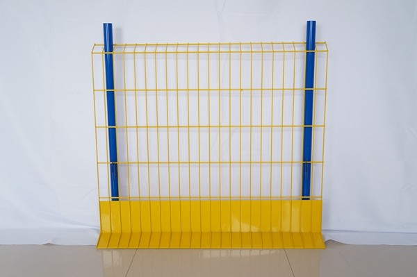 Steel Mesh Painted Temporary Edge Protection Barriers Customizable