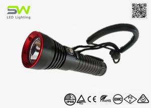 China IP68 Underwater Stepless Dimmable Diving Flashlight Torch Light 100M on sale