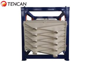 Wholesale 30 Tons 40 Tons Square Swing Rustproof Vibrating Screen Machine from china suppliers