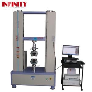 China 100Kn 200Kn 300Kn Rebar Metal Plastic Textile Tape Universal Tensile Testing Machine on sale
