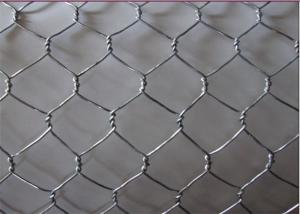 China Stainless Steel BWG23 Diameter 0.4mm Hexagonal Wire Netting on sale