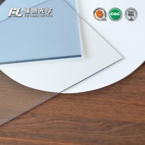 China Transparent 22mm Anti Static Acrylic Sheet Excellent Elasticity For Aluminum Extrusion on sale