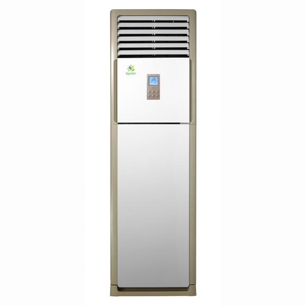 Ultra Quiet Floor Standing Aircon , 380V White Standing Room Air Conditioner