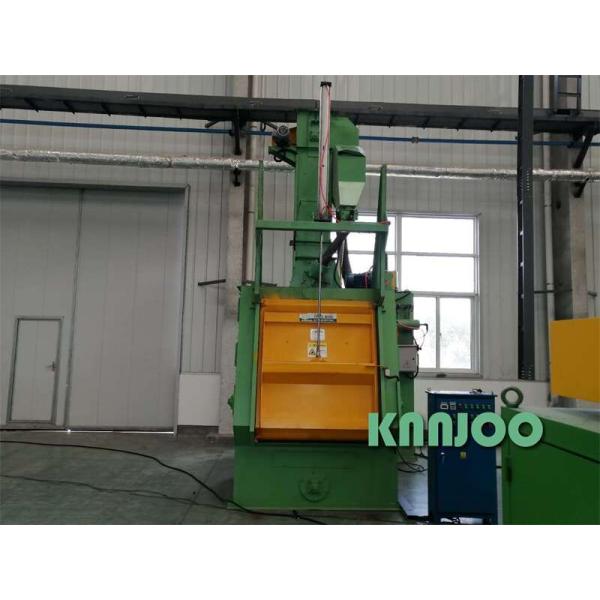 Multiple Abrasive Options Tumblast Shot Blasting Machine Customizable Settings