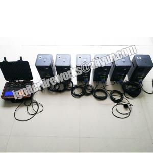 Wholesale Big 6 Units Host Control 5m Cold Sparkular Machine from china suppliers