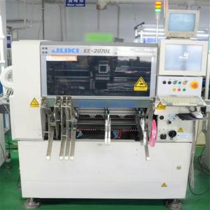 China SMT used machine High Speed pick and place machine JUKI Chip Mounter KE-2070M on sale
