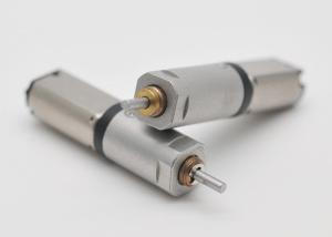 Brush Commutation And DC Gear Motor 4.2V Electric Motor Gearbox