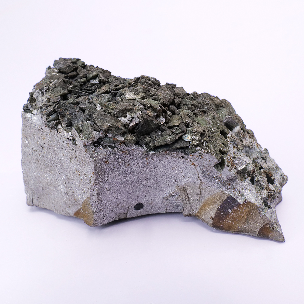 Raw Material Low Carbon Ferrochrome For Steel Industry