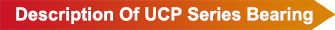 Pillow Block Bearing P204 UCP204 for High Speed in Europe America Africa Distributors