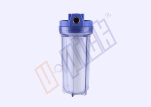 PP / CTO / UDF Common High Pressure Water Filter Housing With Transparent Shell