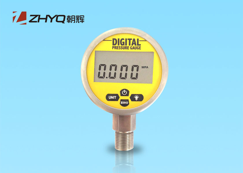 Wholesale SS LCD Display Digital Hydraulic Gauge Convenient Low Power Consumption from china suppliers