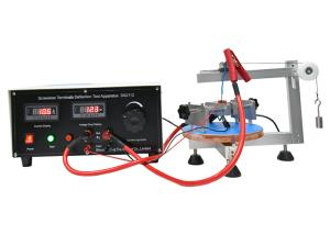 Wholesale IEC 60884-1 Screwless Terminals Deflection Test Apparatus 100A from china suppliers
