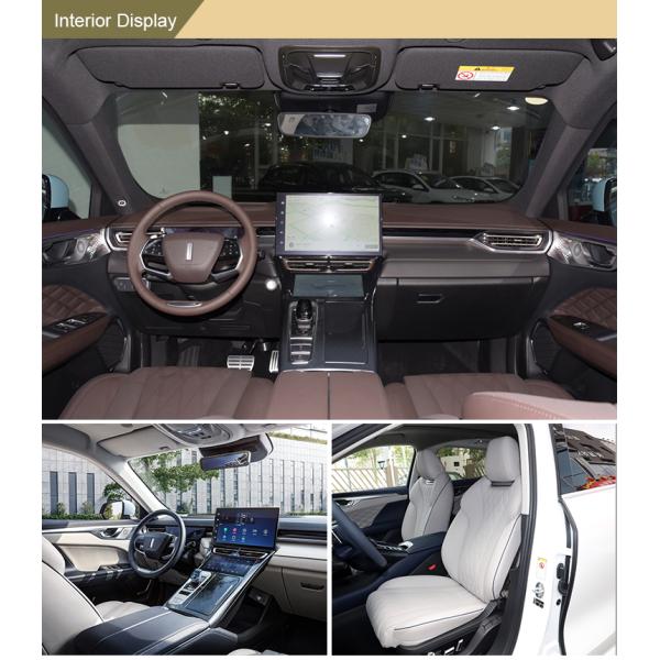 WEY Mocha 01 2.0T 2023 Multi-function Steering Wheel Electric Rear Window Petrol Car In Stoc