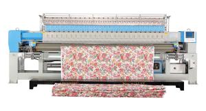 Wholesale CSHX233 Industrial Computerized Embroidery Machine 300g/M2 For 3.2m Blankets from china suppliers