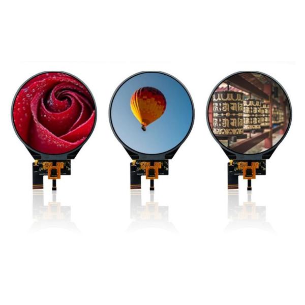 3.4 Inch 800x800 Round Capacitive Touch TFT Display