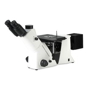 China Quintuple Nosepiece Portable Metallurgical Inverted Microscope Comfortable Observation on sale