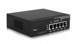 China 5 Port RJ45 Power Over Ethernet Adapter Network Switch Multimode on sale