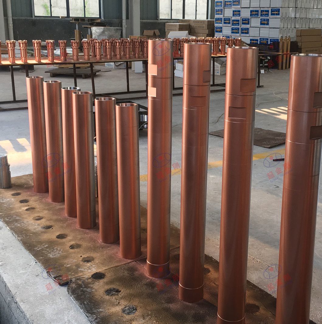 Martillo De Fondo DTH Drilling Drill Attachments Reverse Circulation DTH Hammer Down The Hole Hammer Bit Spline Hammer Drill Bits Mincon Hammers.