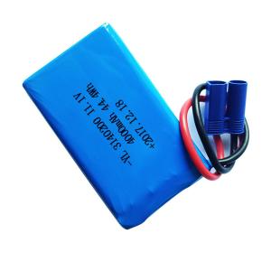 China 11.1V 4000mAh 44.4WH Lithium Polymer Battery Pack on sale