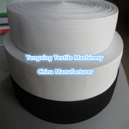 good quality China coiling machine in sales for packing cotton ribbon,riband,elastic strip