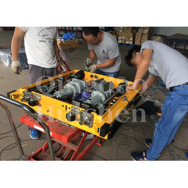 High Capacity Radio Shuttle Racking System For Remote Controlled Warehouse