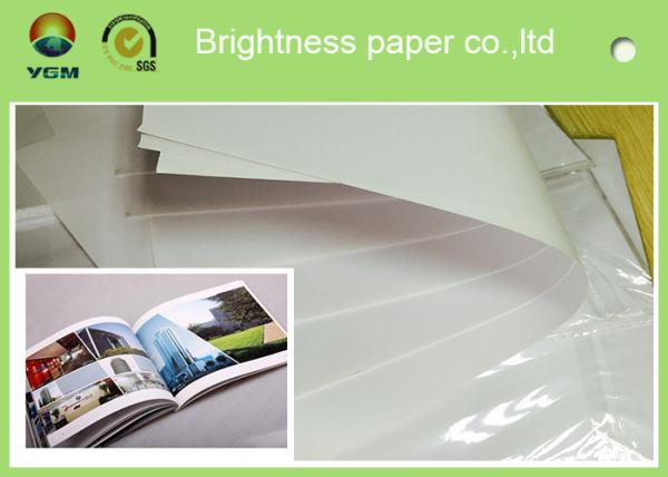 Quality Custom Offset Printing Paper For Magazine And Textbooks 100% Wood Pulp Material for sale