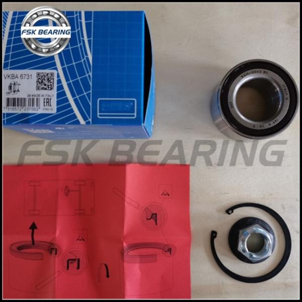 VKBA6731 Russian Car Double Row Angular Contact Ball Bearing Repair Kit Warranty