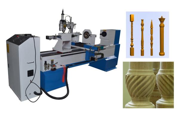 Quality Multi function wood turning cnc lathe machine for sale