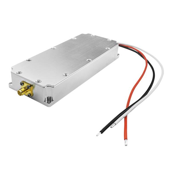 Compact Network Jammer Module Broadband RF Power Amplifier Module 100mhz-2700mhz