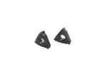 PVD Coating CNC Threading Insert , Turning Tool Inserts 16ER200ISO